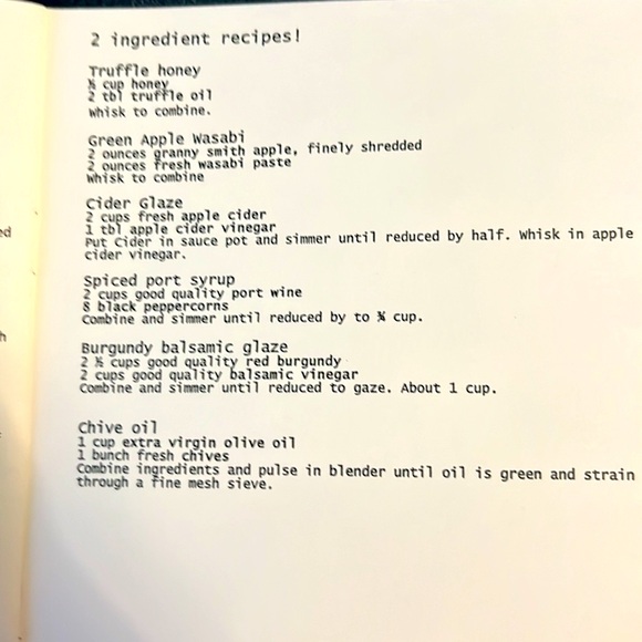 Chapters by Chef James Bain A Movie About Being A Chef DVD & Recipe Booklet HTF - Picture 14 of 14